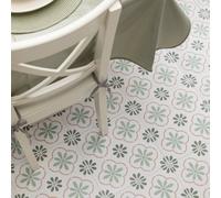 D-C-Fix Olive Petals 30.48 X 30.48Cm Self-Adhesive Vinyl Floor Tiles Pack 33 (3Sqm)