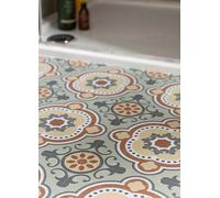d-c-fix Pack of 4 Quadrostyle Premium Seville In Olive Wall & Tile Stickers 30 x 30 cm Natural