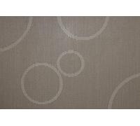 d-c-fix Place Mats Catania Circle nature 45 x 30 cm Table Accessoires | Wipe Clean Placemats for Dining & Kitchen Table - Washable Vinyl Placemat, Food Safe Table Mats for Indoor & Outdoor Use
