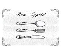 d-c-fix Place Mats Rio Bon Appétit 44 x 29 cm Table Accessoires