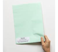 D-C-Fix Plain Glossy Mint Green Self Adhesive Vinyl Wrap Film For Kitchen Doors And Furniture A4 Sample 297mm(L) 210mm(W)