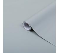 d-c-fix vinyl wrap Gray matt plain 90 cm x 2,1 m - sticky back plastic roll for furniture, kitchen & cupboards - contact paper sticker self adhesive film