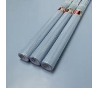 D-C-Fix Plain Matt Heritage Blue Self Adhesive Vinyl Wrap Film For Kitchen Doors And Furniture 2M(L) 67.5Cm(W) Pack Of 3 Rolls