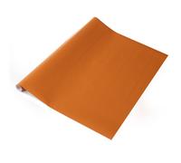 D-C-Fix Plain Matt Terracotta Burnt Orange Self Adhesive Vinyl Wrap Film For Kitchen Doors And Furniture 2M(L) 67.5Cm(W)