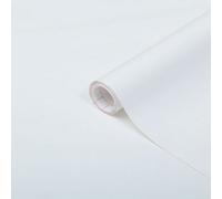 d-c-fix vinyl wrap White matt plain 90 cm x 2,1 m - sticky back plastic roll for furniture, kitchen & cupboards - contact paper sticker self adhesive film