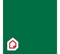 d-c-fix® Plastic Self-Adhesive Contact Paper Decorative Fablon Vinyl Sticker Wallpaper for Kitchen Furniture Living Room Gloss Green Emerald 450mm/m