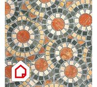 d-c-fix Plastic Self-Adhesive Contact Paper Stone Decor Vinyl Fablon Sticker Wallpaper for Kitchen Furniture Living Room Mosaic 450mm/m