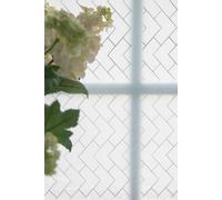 D-C-Fix Premium Chester Frosted Glass Efect Self Adhesive Static Cling Film 1M X 67.5Cm