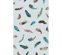 d-c-fix Premium Static Cling Vinyl Window Film Feathers Finja 67.5cm x 1.5m