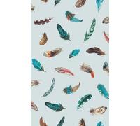 d-c-fix Premium Static Cling Vinyl Window Film Feathers Finja 67.5cm x 1.5m