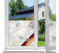 d-c-fix Privacy Window Film Amena 45 cm x 1,5 m Premium Static Cling | Static Cling Self-Adhesive Film - Decorative Frosted Privacy Glass with modern design for Windows, Glass Doors & Panels
