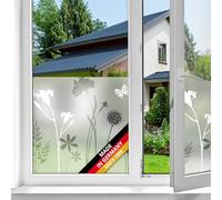 d-c-fix Privacy Window Film Blossom 45 cm x 1,5 m Premium Static Cling