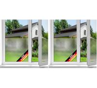 d-c-fix Privacy Window Film Milky 45 cm x 1,5 m Static Cling (Pack of 2)