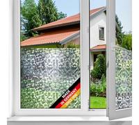 D-C-Fix Self Adhesive Window Film Perl, Frosted Geometric Pattern, 45 cm x 2 m, F346-0276