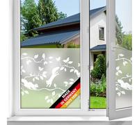 d-c-fix Privacy Window Film Pineview 45 cm x 1,5 m Premium Static Cling | Static Cling Self-Adhesive Film - Decorative Frosted Privacy Glass with modern design for Windows, Glass Doors & Panels