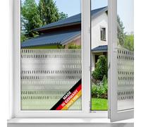 d-c-fix Privacy Window Film Stitches 45 cm x 1,5 m Premium Static Cling