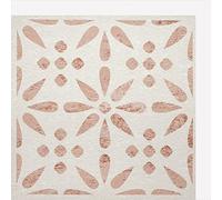 D-C-Fix Vintage Flowers Self Adhesive Vinyl Wall Tiles Pack Of 6 (0.56Sqm)