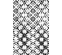 D-C-Fix Recinto Style Black White Sticky Back Plastic Static Cling 1.5M X 67.5Cm