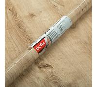 d-c-fix vinyl wrap Ribbeck oak wood effect 45 cm x 2 m - sticky back plastic roll for furniture, kitchen & cupboards - contact paper sticker self adhesive film