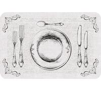 d-c-fix Rio Couvert Place Mat - Washable Mat for Kitchen & Dining Table - Place Mat Plate Place Mat Table Coaster Set - 29 cm x 44 cm Square