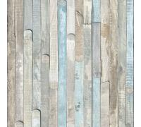 d-c-fix vinyl wrap Rio ocean wood effect patterned 67,5 cm x 2 m - sticky back plastic roll for furniture, kitchen & cupboards - contact paper sticker self adhesive film