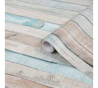 D-C-Fix Rio Ocean Wood Woodgrain Sticky Back Plastic Self Adhesive Vinyl Wrap 1M X 45Cm