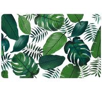 d-c-fix Rio Placemat Place Mat Table Mat Table Kitchen Dining Room Living Room Decoration 100% Polypropylene Food Safe Wipe Clean Java 44 cm x 29 cm