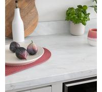 d-c-fix Romeo Matt White 67.5cm x 3m Self Adhesive Vinyl wrap for Doors & worktops