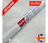 D-C FIX ROMEO MATT WHITE MARBLE STICKY BACK PLASTIC SELF ADHESIVE VINYL 67.5cm