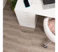 D-C-Fix Rustic Oak 30.48 X 30.48Cm Self-Adhesive Vinyl Floor Tiles Pack 11 (1Sqm)