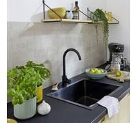 D-C-Fix Sand Stone Premium Self Adhesive Composite Wall Tile 30.5Cm (W) 30.5Cm (H) 0.3Cm (D)