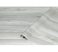 D-C-Fix Sangallo Light Grey Woodgrain Self Adhesive Stickyback Plastic Fablon 2.1M X 90Cm