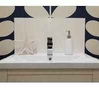 d-c-fix vinyl wrap Magnolia gloss plain 45 cm x 2 m - sticky back plastic roll for furniture, kitchen & cupboards - contact paper sticker self adhesive film
