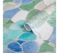 D-C-Fix Self Adhesive Film - Lisboa Blue 45Cm X 2M F346-0213