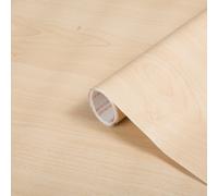 d-c-fix vinyl wrap Maple wood effect 67,5 cm x 2 m - sticky back plastic roll for furniture, kitchen & cupboards - contact paper sticker self adhesive film
