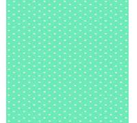 D-C-Fix Turquoise Large Polkadot Sticky Back Furniture Wrap (L)200Cm (W)45Cm