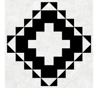 d-c-fix self Adhesive Floor Tiles Victorian Tiles Patterned 11 Pack 30,5 cm x 30,5 cm - Peel and Stick Vinyl Stickers for Bathroom & Kitchen