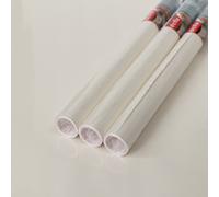 D-C-Fix Self-Adhesive Glossy Cream Vinyl Film - Pack of 3