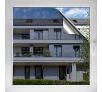 d-c-fix Self-Adhesive Mirror Film (90x150cm) Window Film Privacy Protection
