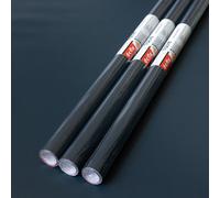 D C Fix dc fix Matt Midght Navy Self Adhesive Vinyl Pack 3 67X2 PACK3 Blue