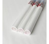 D C Fix dc fix Matt White Self Adhesive Vinyl Pack 3 67X2 PACK3 White