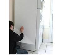 D-C-Fix Plain Matt White Self-Adhesive Film (L)2M (W)450mm