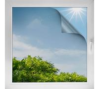 d-c-fix Self-adhesive Sun Protection Film (92x200cm) - Window Film Sun Protection & Heat Insulation - UV Protection Film, Tinted & Blackout Film for Indoor & Outdoor Windows