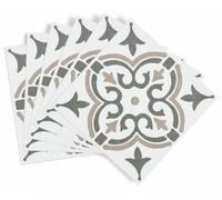 d-c-fix Self Adhesive Wall Tile Jamila Olive 15cm x 15cm Pack of 6