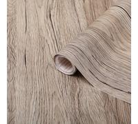 d-c-fix Vinyl Wrap Sanremo oak sepia 67,5 cm x 2 m - Sticky Back Plastic | Self Adhesive Vinyl for Furniture, Kitchen Cabinets, Table & Window Sills - DIY Peel and Stick Wrap - Wipe Clean & Durable