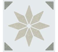 d-c-fix Set of 6 Tile Stickers, Wall Tiles, 15 x 15 cm, Alia Olive, Practical Adhesive Tiles for Kitchen, Bathroom and Kitchen Splashback, Self-Adhesive Wall Tile Stickers, Water-Resistant Tile Film