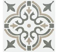 d-c-fix Set of 6 Tile Stickers, Wall Tiles, 15 x 15 cm, Jamila Olive, Practical Adhesive Tiles for Kitchen, Bathroom and Kitchen Splashback, Self-Adhesive Wall Tile Stickers, Water-Resistant Tile Film