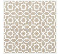 d-c-fix Set of 6 Tile Stickers, Wall Tiles, 15 x 15 cm, Lina Beige, Practical Adhesive Tiles for Kitchen, Bathroom and Kitchen Splashback, Self-Adhesive Wall Tile Stickers, Water-Resistant Tile Film