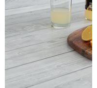 dc fix Shabby Wood Grey Self Adhesive Vinyl Wrap for Kitchen Doors and Worktops - Grey / 67.5cm x 10m