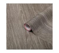 D-C-Fix Sheffield Oak Grey Wood Self-Adhesive Furniture Wrap (L)15M (W)675mm